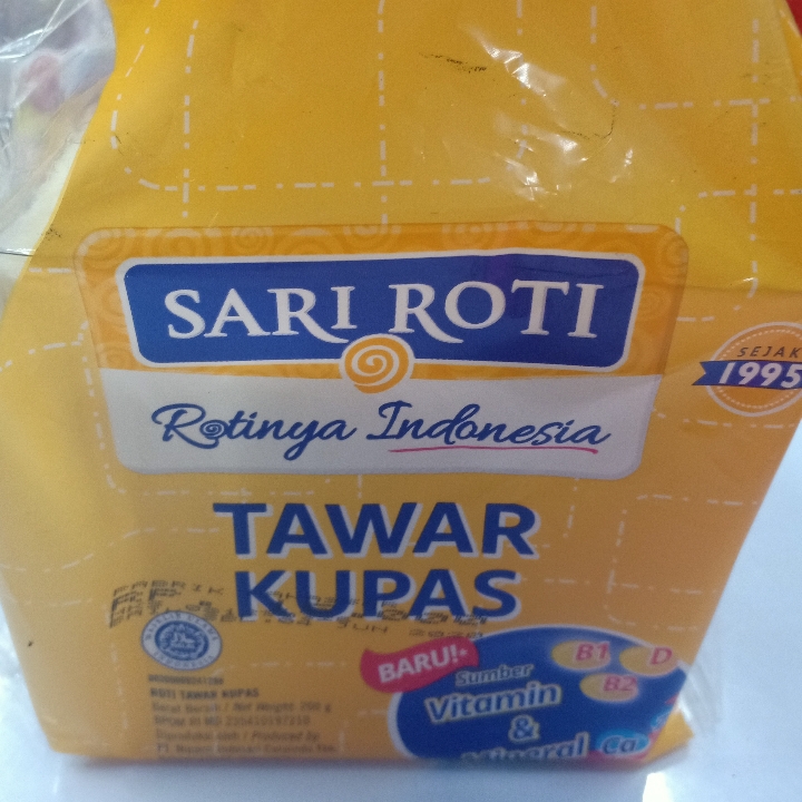 Sari Roti Kupas