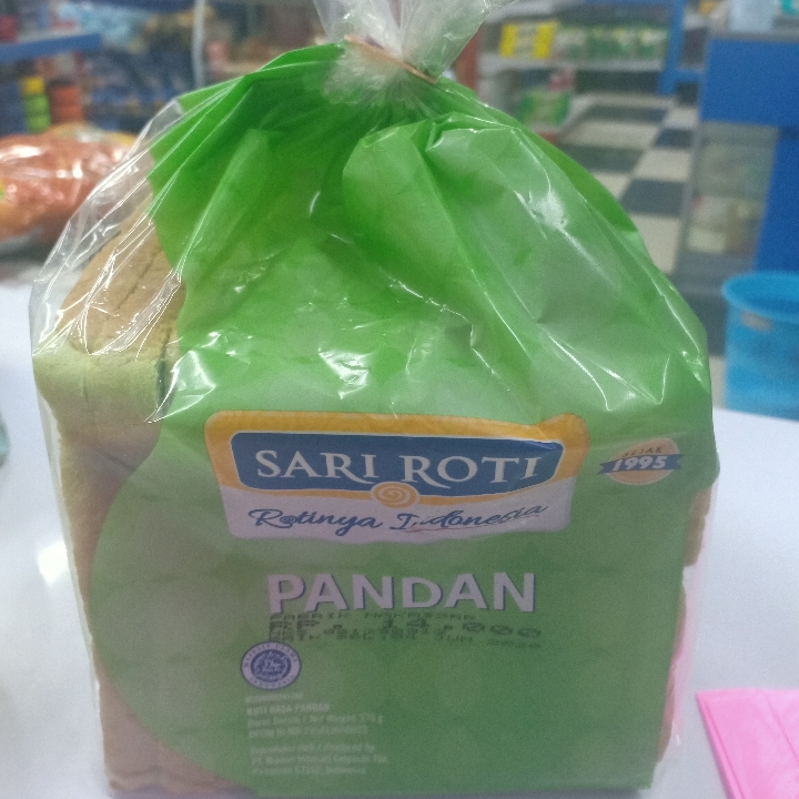 Sari Roti Pandan