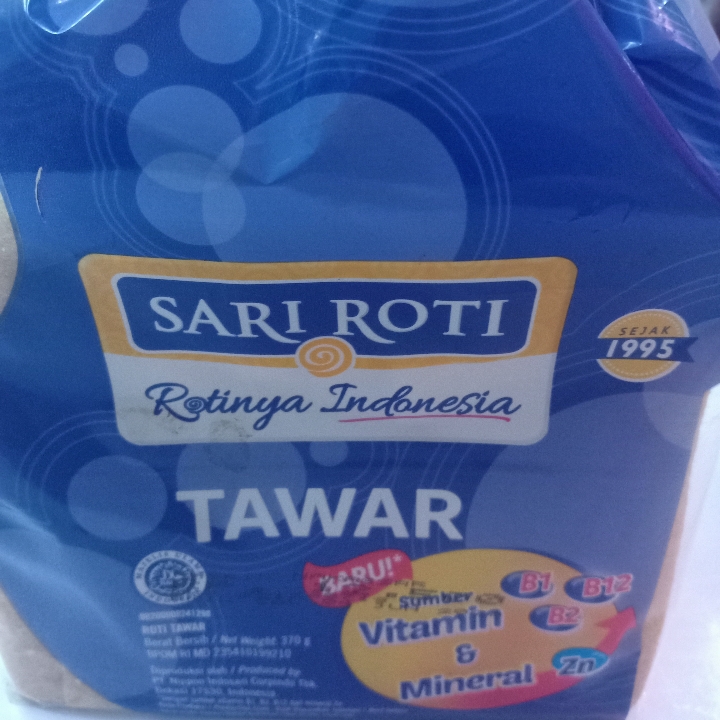 Sari Roti Tawar