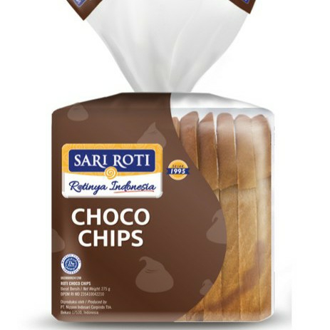 Sari Roti Tawar Choco Chips