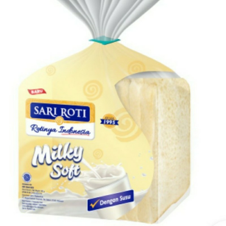 Sari Roti Tawar Miky Soft