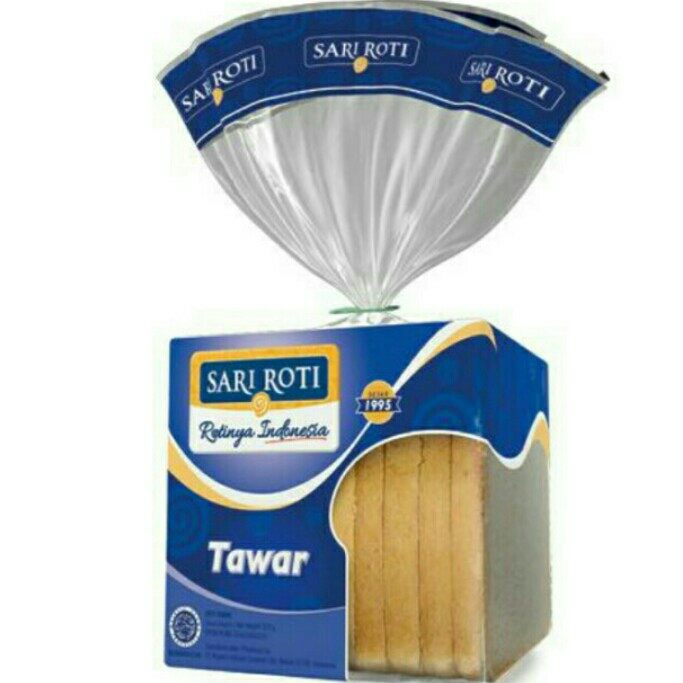 Sari Roti Tawar Special 222g