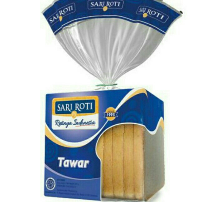 Sari Roti Tawar Special 222g