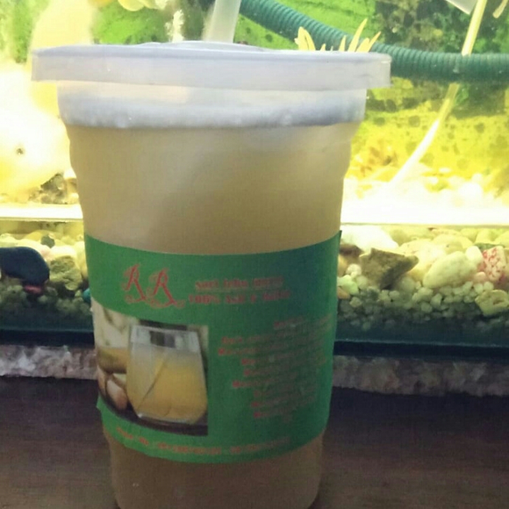 Sari Tebu Cup 16oz With Ice