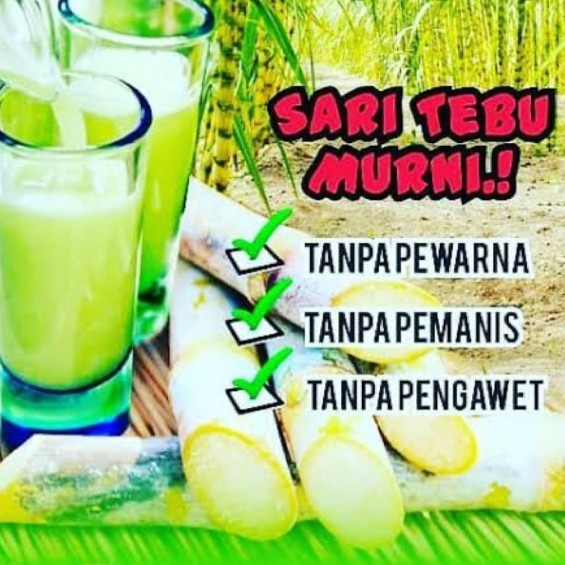 Sari Tebu Murni