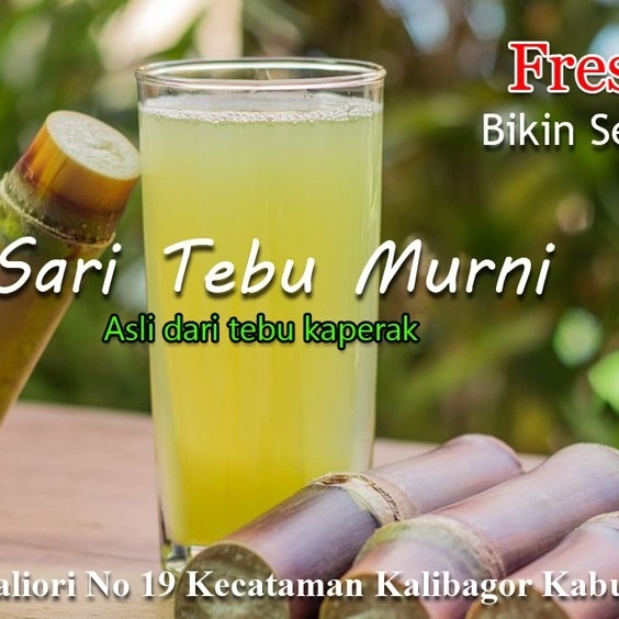 Sari Tebu Murni