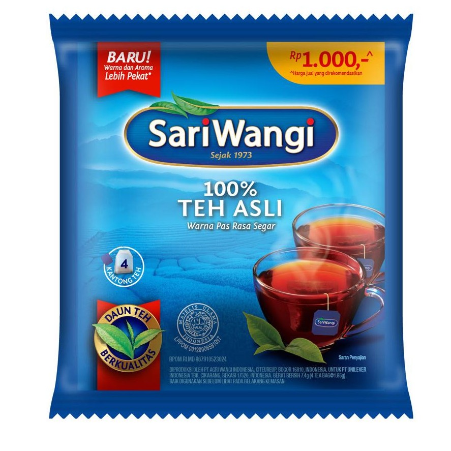 Sari Wangi Sachet 7g