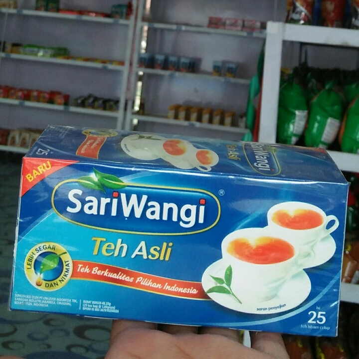 Sari Wangi Teh Asli