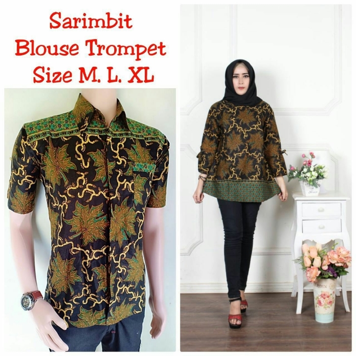 Sarimbit Blouse