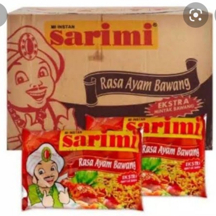 Sarimi Ayam Bawang