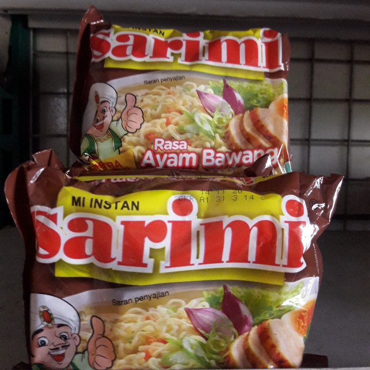 Sarimi Ayam Bawang