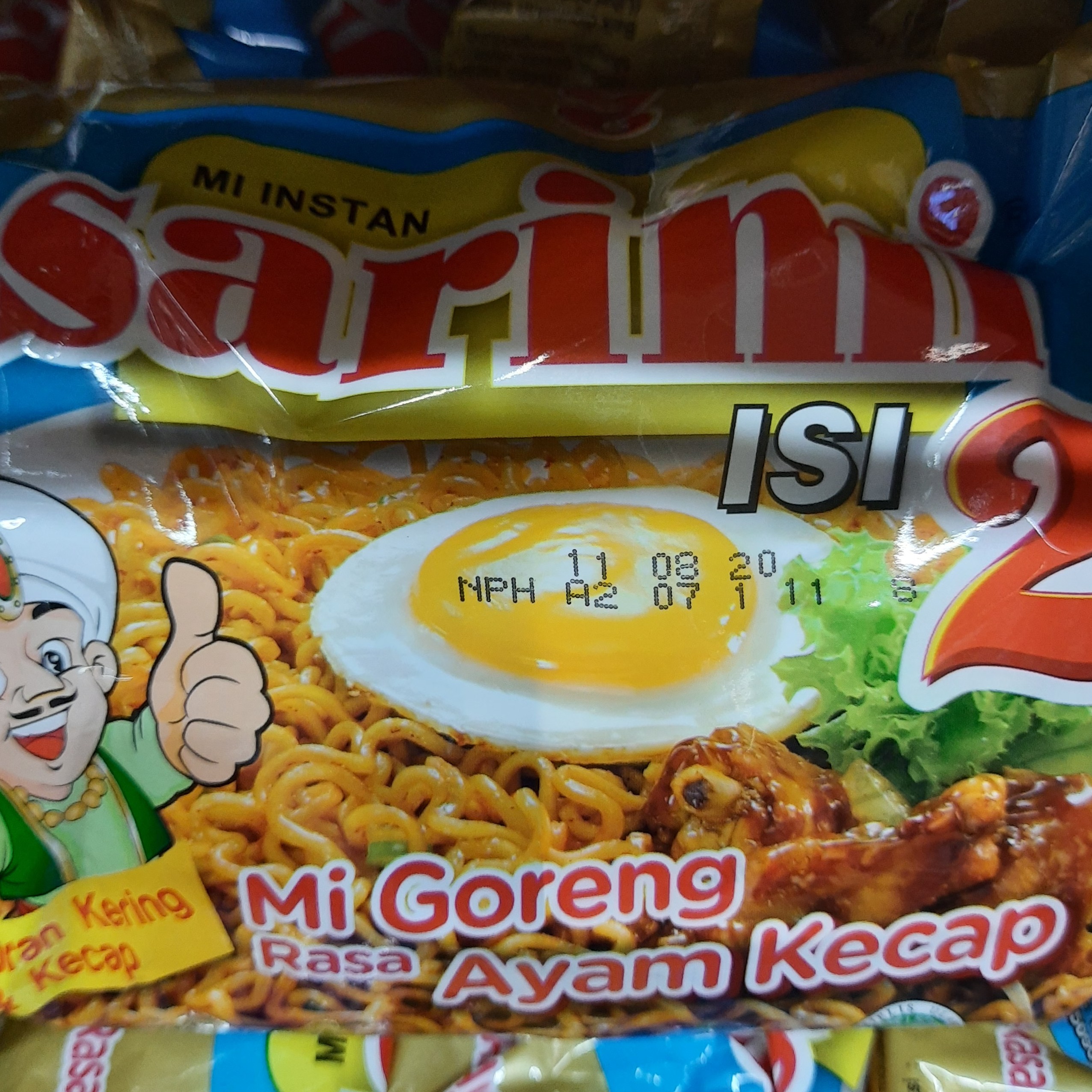 Sarimi Goreng Ayam Kecap Isi 2