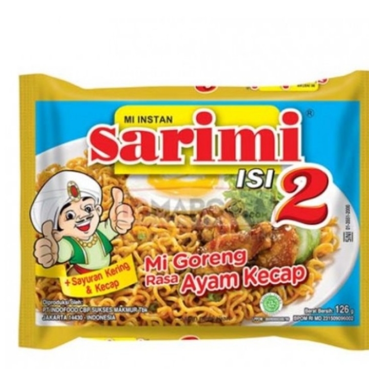 Sarimi Goreng Isi 2