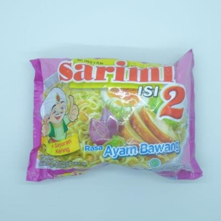 Sarimi Isi 2 Ayam Bwang