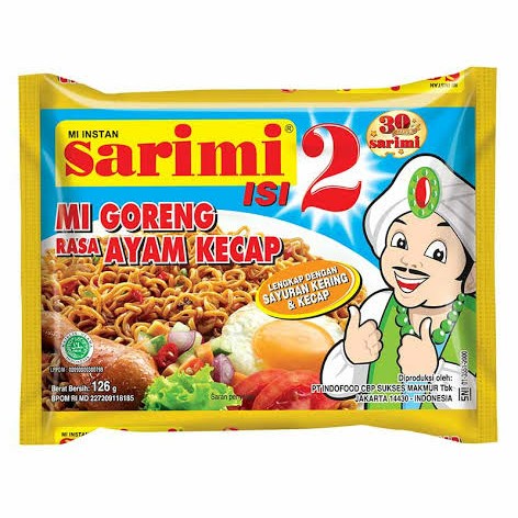 Sarimi Isi 2 Mie Goreng Ayam Kecap