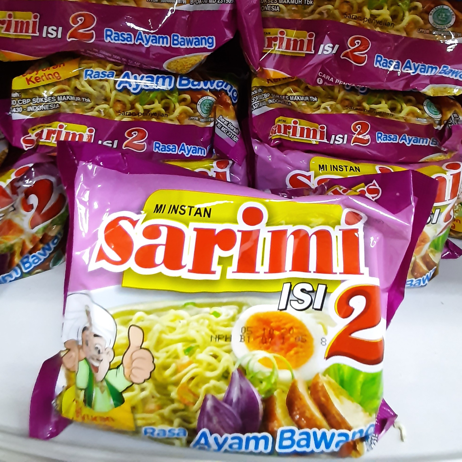 Sarimi Rasa Ayam Bawang Isi 2