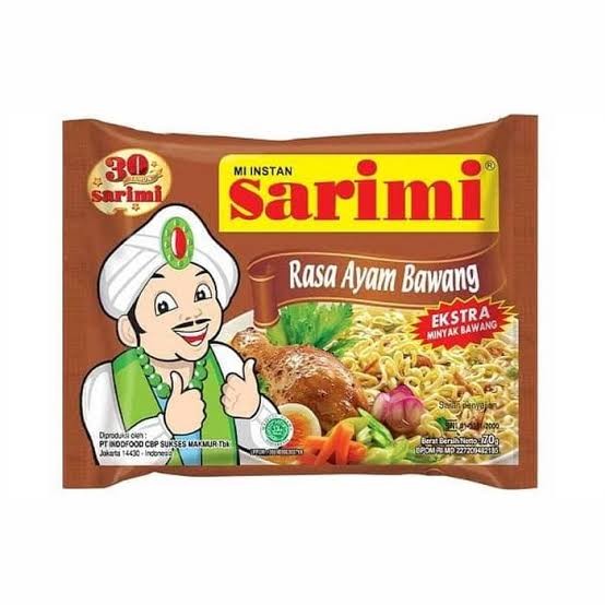 Sarimie Ayam Bawang