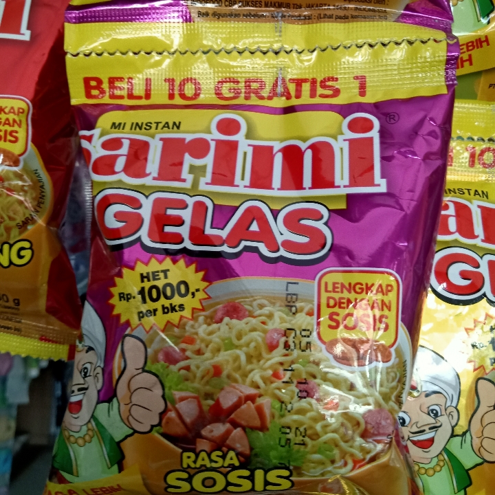 Sarimie Gelas 2