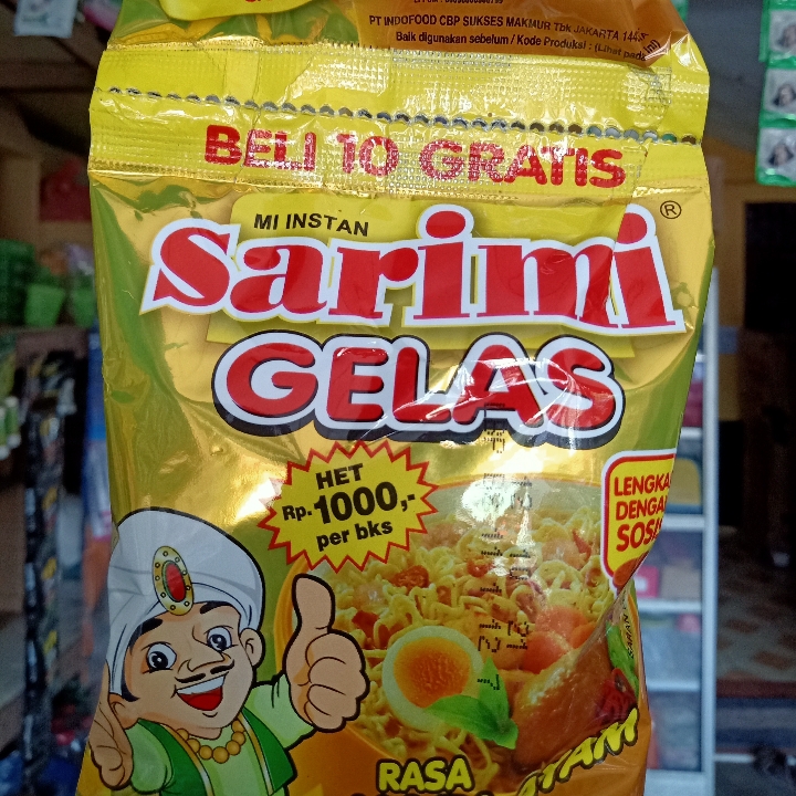 Sarimie Gelas 3