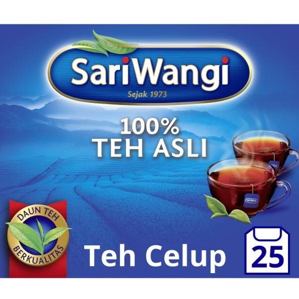 Sariwangi Asli Teh Celup TB Isi 25