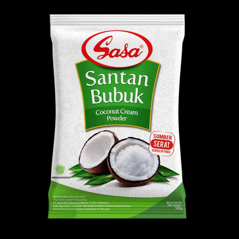 Sasa Santan Bubuk 20gr