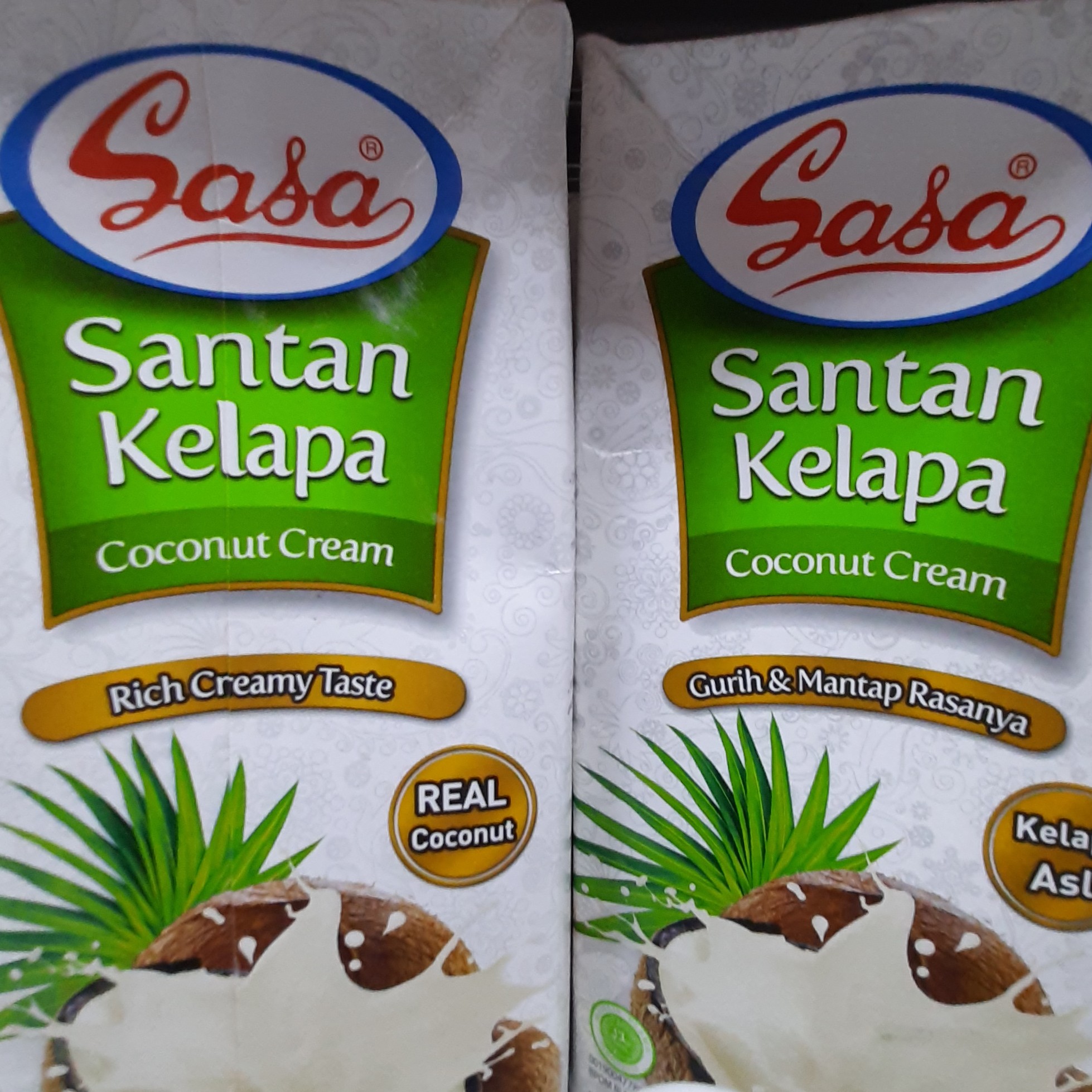 Sasa Santan Kelapa 1L