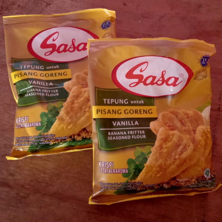 Sasa Tepung Pisang