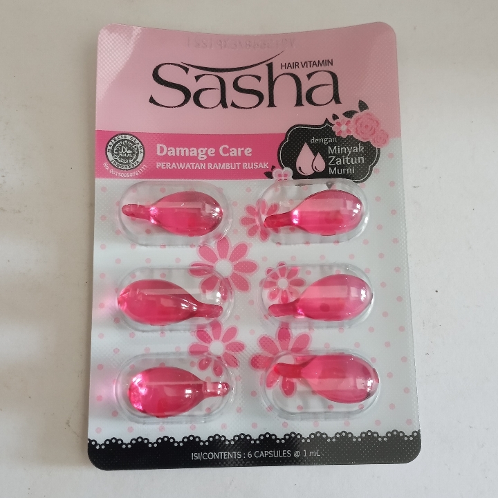 Sasha Hair Vitamin