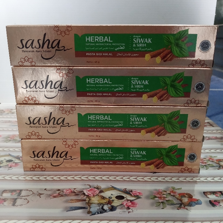 Sasha Herbal