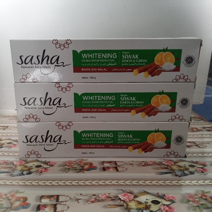 Sasha Whitening 