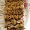 Sate Usus dan Ampela