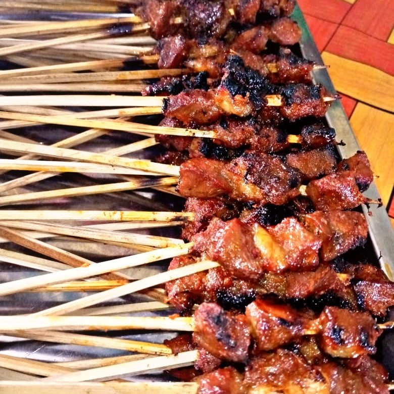 Sate Sapi Pertusuk