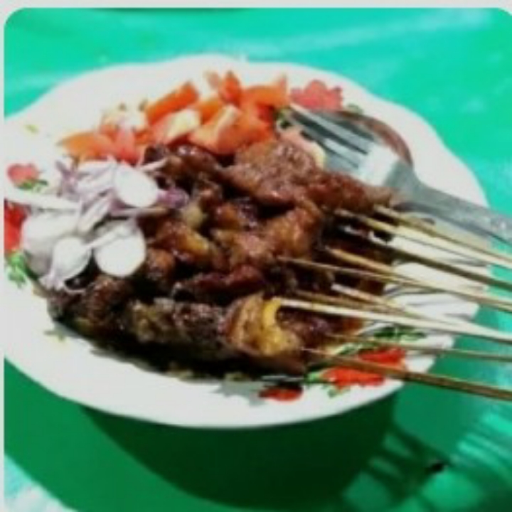 Sate 10 Tusuk