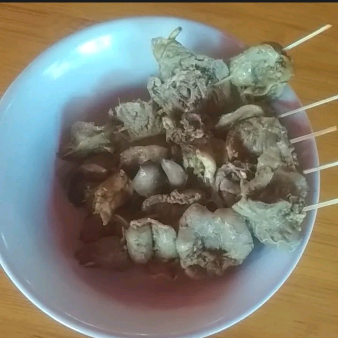 Sate Ampela Ayam