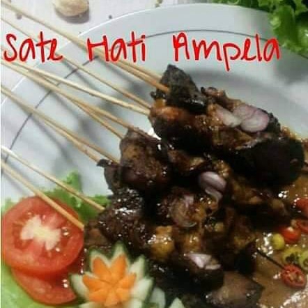 Sate Ati Ampela Ayam