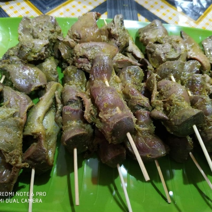 Sate Goreng Ati Ampela Bebek