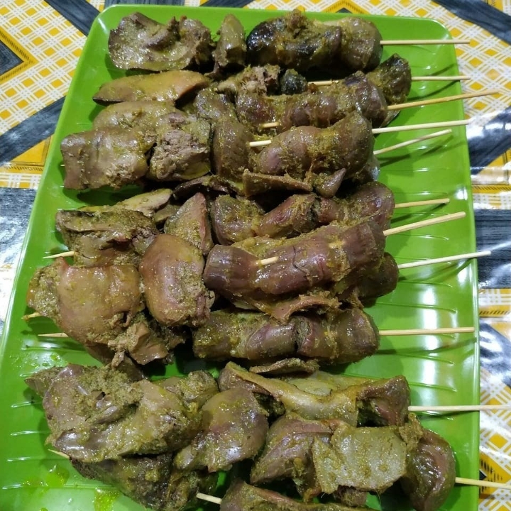 Sate Goreng Ati Ampela Bebek 2