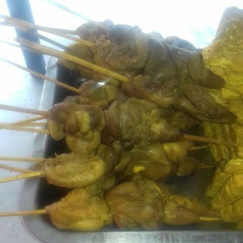 Sate Ati Ampela Goreng