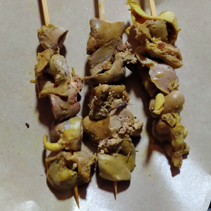 Sate Ati Ayam