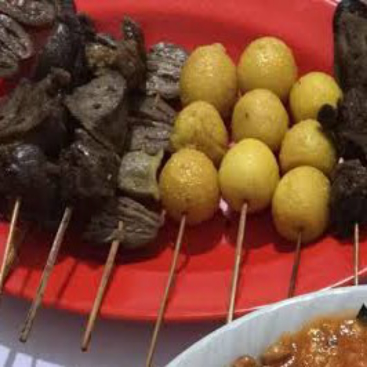 Sate Ati Telor Ampela 