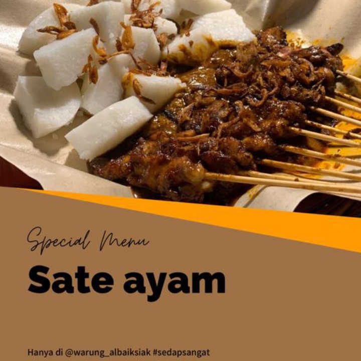 Sate Ayam