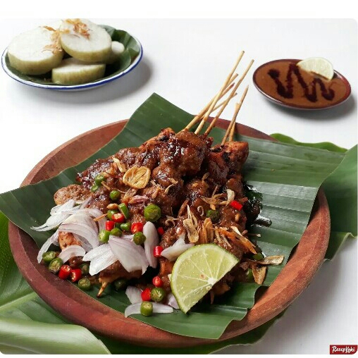 Sate Ayam Setengah Kodi