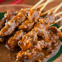 Sate Ayam 1 Porsi Isi 10 Tusuk