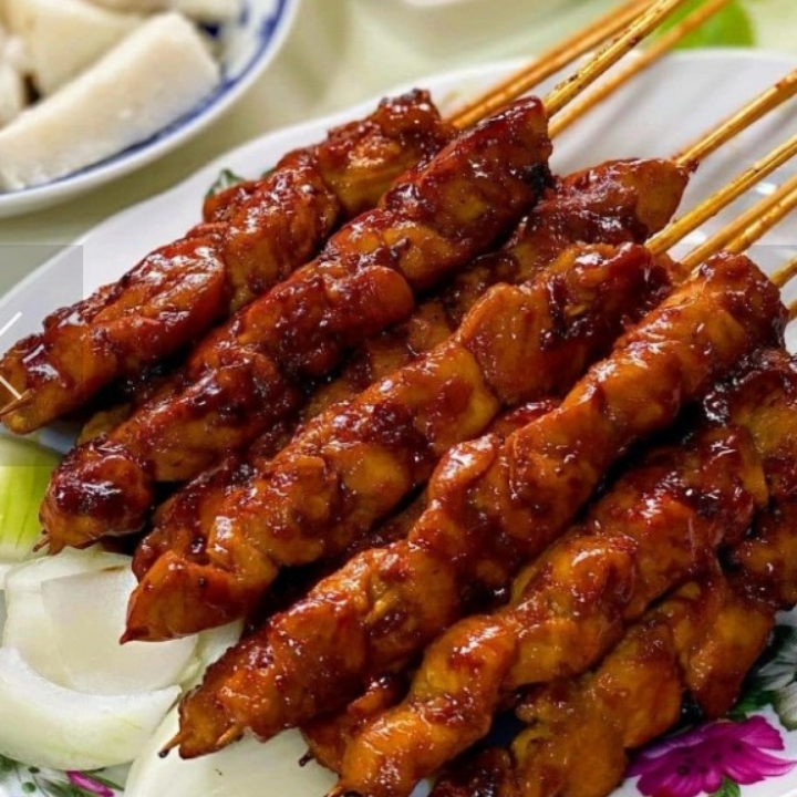 Sate Ayam 10 Tusuk