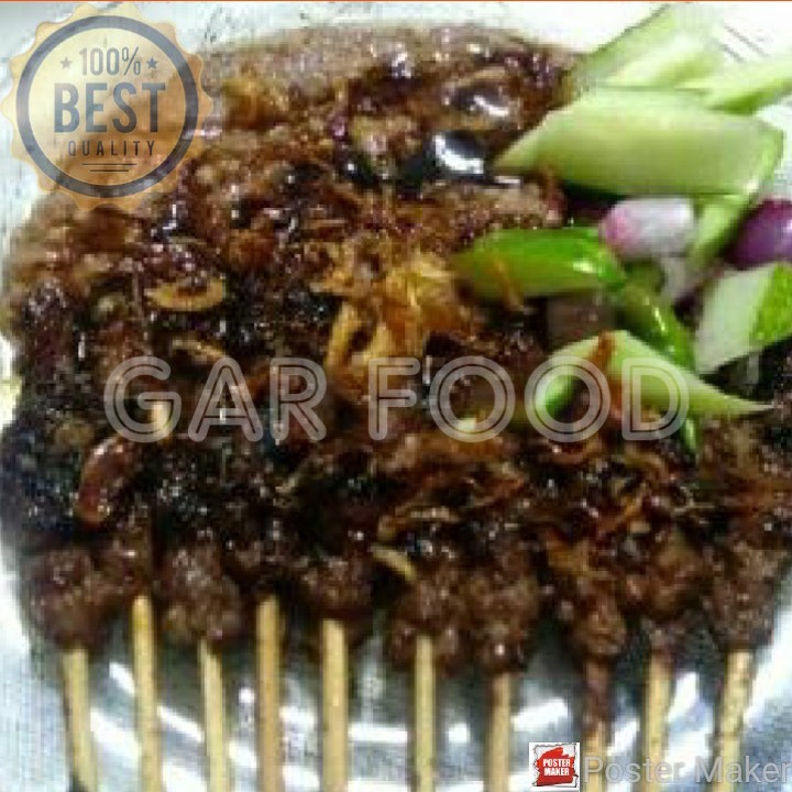 Sate Ayam 10 Tusuk