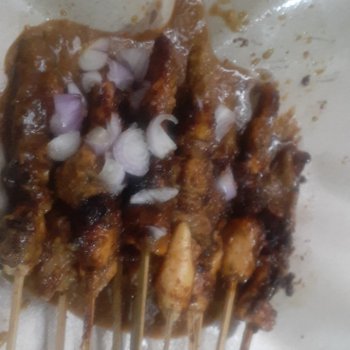 Sate Ayam 10 Tusuk