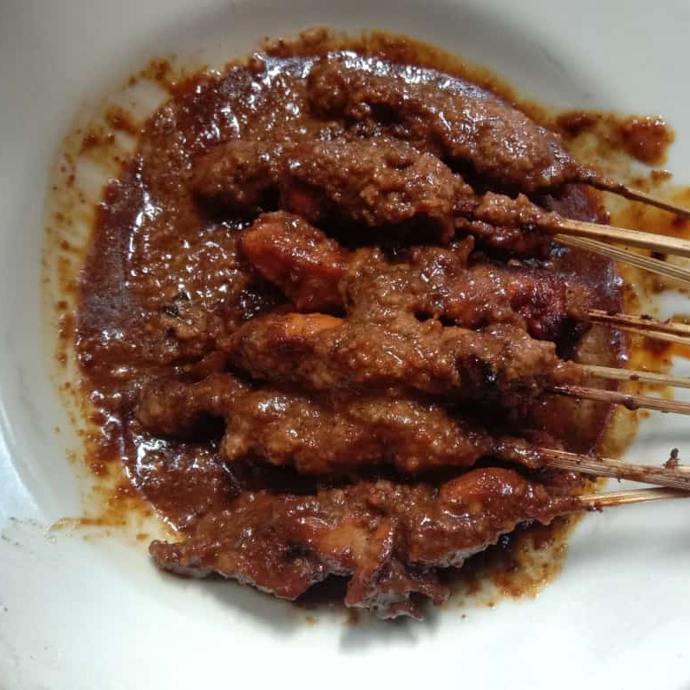 Sate Ayam 10 Tusuk