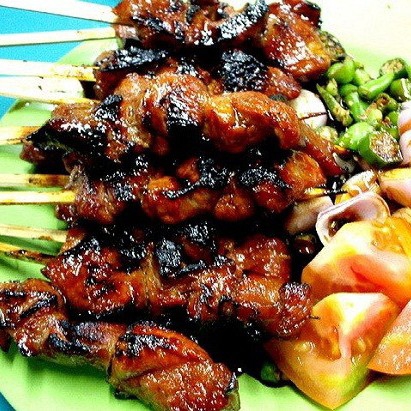 Sate Ayam 10 tusuk