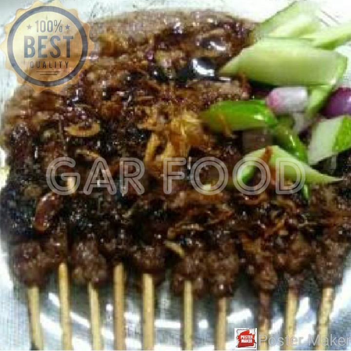 Sate Ayam 15 Tusuk