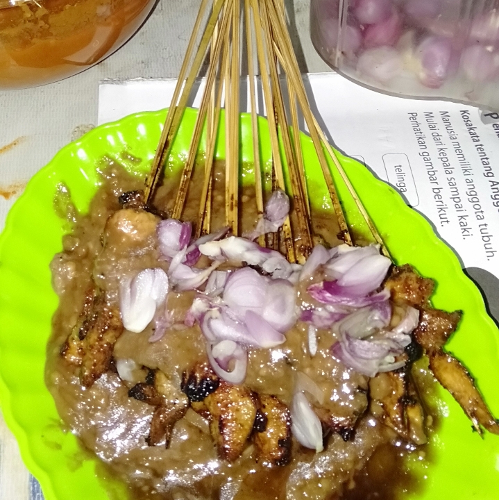 Sate Ayam 4